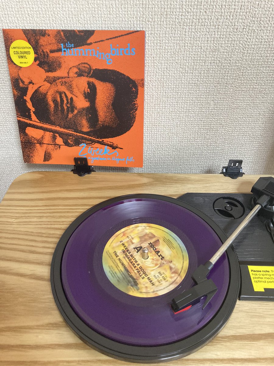 happy_margaret's tweet photo. こんなの持ってた。シングル2枚組。
#TheHummingbirds https://t.co/nQ0TpYJl2P