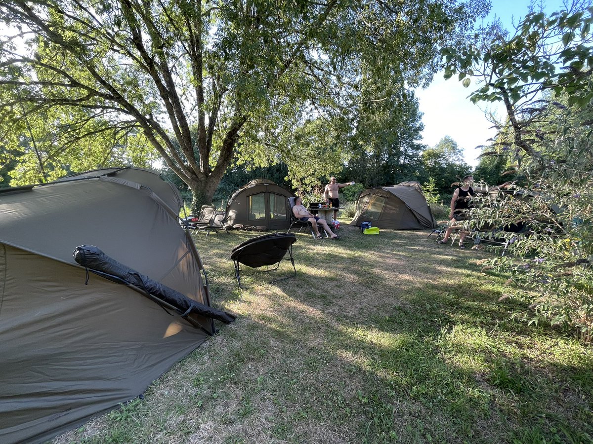 stechilly's tweet photo. First night on the bank on the moulin lake in 🇫🇷 . Straight in to action with 3 fishes landed so far. Touch of 25lb being the biggest at the moment #carp #pbhunting #social 🎣 https://t.co/JvigiB8Gcr