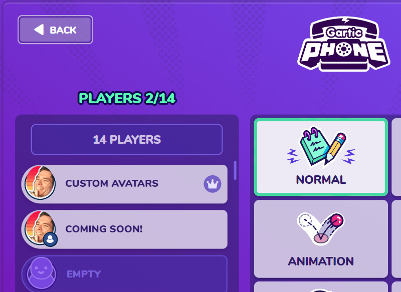 TheIcyStar's tweet photo. @RubberNinja Last stream you said you wanted a Chrome extension for getting custom profile pictures into Gartic Phone? 👀 https://t.co/pJkk41qXkm