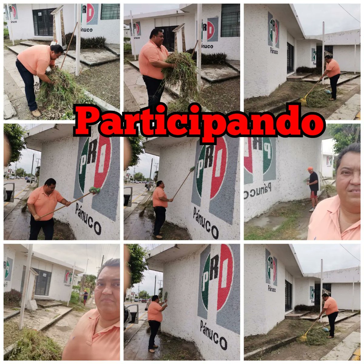 javierrivmat's tweet photo. Limpiando nuestra casa CDM PRI Panuco https://t.co/etcCfRbAjS