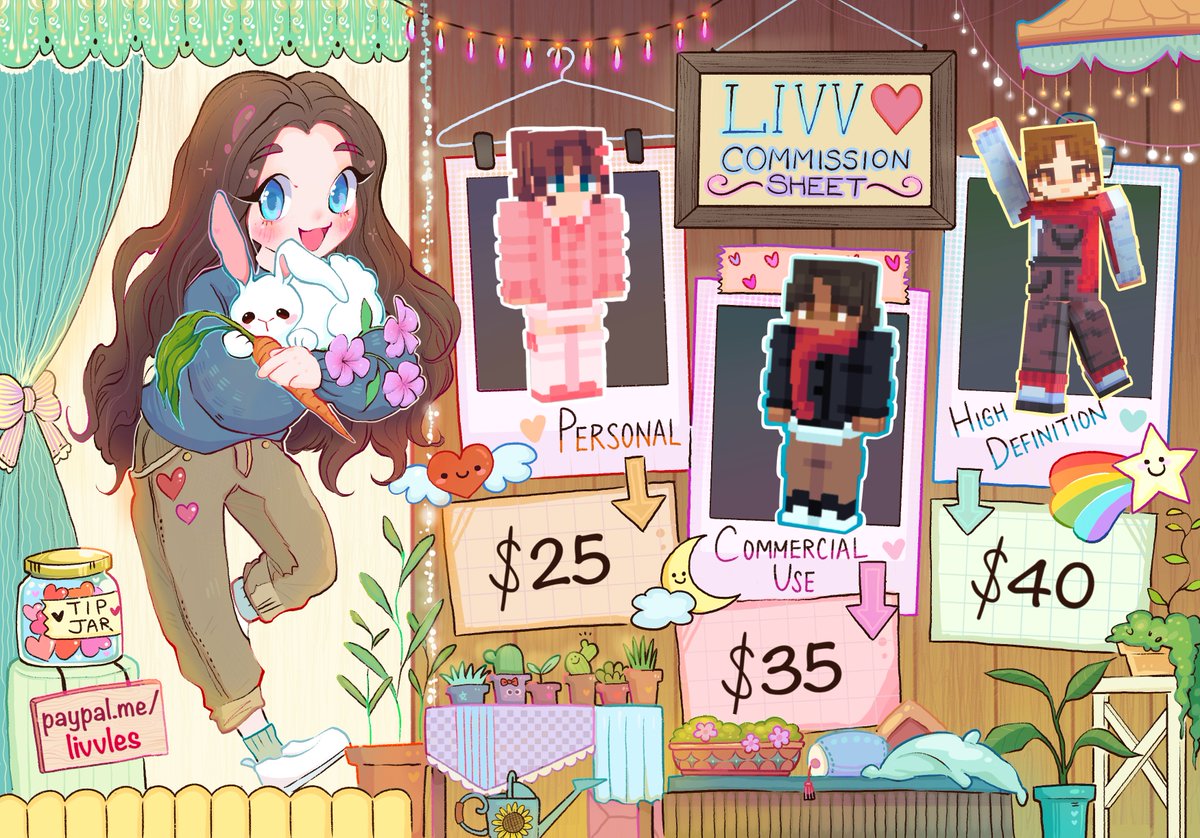 beep! 

I have updated my Prices for my commissions! 

shameless plug for my discord too <3 discord.gg/BwhfPQV2t5