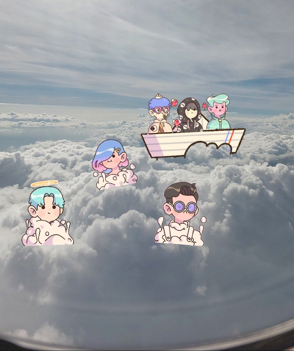 eemFT_eth's tweet photo. @LUCAS27_kr Cloud boki party! #BokiBoki #wagboki #cloudgang #cloudboki https://t.co/aDDUWGjWAf