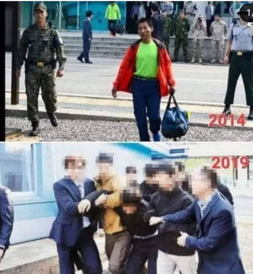 곰재앙 이 차이가 안보이나?