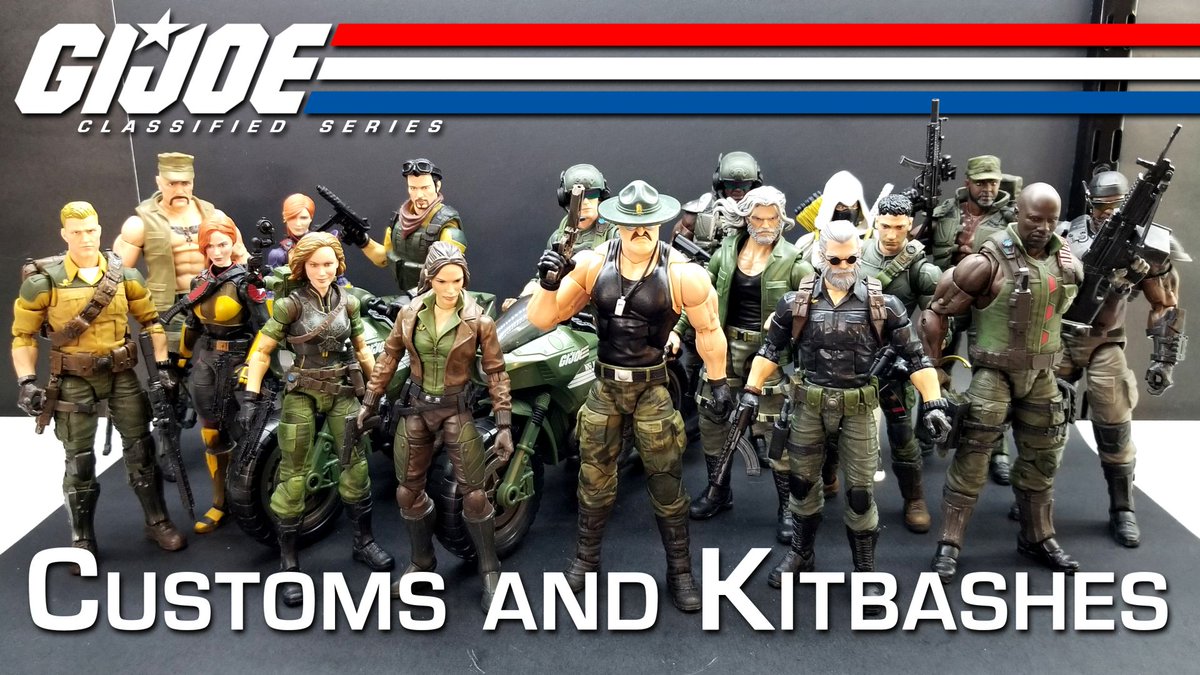 CollectorExpres's tweet photo. G.I. Joe Classified Series Customs and Kitbashes
https://t.co/wv94M6P1dA

#GIJoe #GIJoeClassifiedSeries #customactionfigures #Customizing #kitbashing #figurerealm #thisweekingcustoms #hasbro #hasbrotoypic https://t.co/MDreAMgS2W