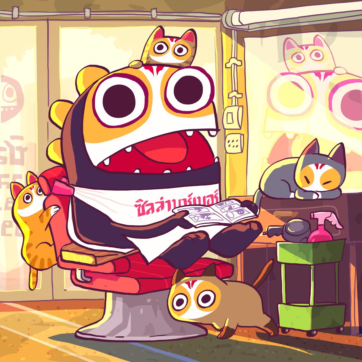 Foodrunner Animation (@newy5555) on Twitter photo 🚨Hi Shabuzillian
New drops 17/7/22 12-22.00 GMT+7
"When Zilla was young"
❤️❤️❤️❤️5N raffle here
Discord : discord.gg/f7sDS2Gsta
Paras : paras.id/newyartcombo.n…
#NFT #nftcommunity #nftcollectors #NEARverse #parasHQ #NEARjapan #JPTHnearnft @parasHQ
<a href="/NEARPhilippines/">NEAR Philippines I Create Without Limits</a> @NEARjapan 🚨Hi Shabuzillian
New drops 17/7/22 12-22.00 GMT+7
"When Zilla was young"
❤️❤️❤️❤️5N raffle here
Discord : discord.gg/f7sDS2Gsta
Paras : paras.id/newyartcombo.n…
#NFT #nftcommunity #nftcollectors #NEARverse #parasHQ #NEARjapan #JPTHnearnft @parasHQ
<a href="/NEARPhilippines/">NEAR Philippines I Create Without Limits</a> @NEARjapan
