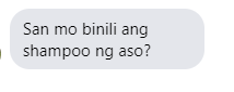 baeyeee's tweet photo. My tita really hate when I asked her kung pede ko iwan yung aso  ko sakanya.  And now she's asking for a shampooo 😂 https://t.co/g8LnYbkvgS