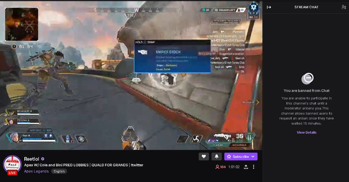 Lexyonzz's tweet image. fuck u @Reetlol