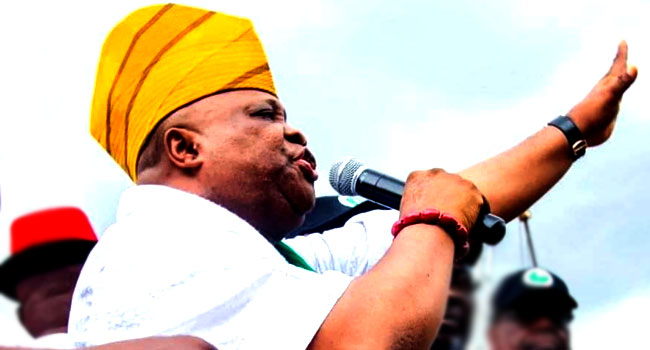channelstv's tweet photo. Osun Election: PDP’s Ademola Adeleke Wins 17 Of 30 LGAs
https://t.co/fKeEAvbpBf https://t.co/rVqgyhWZ8q