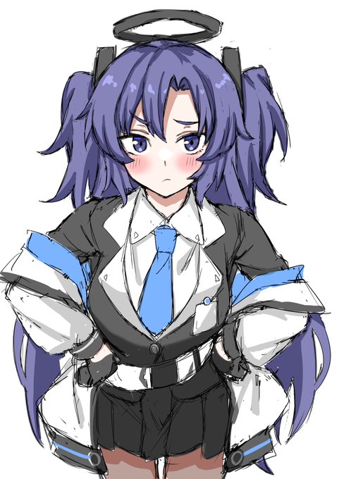 ユウカのASMRとても良かった…感謝のらくがき
#ブルアカ 