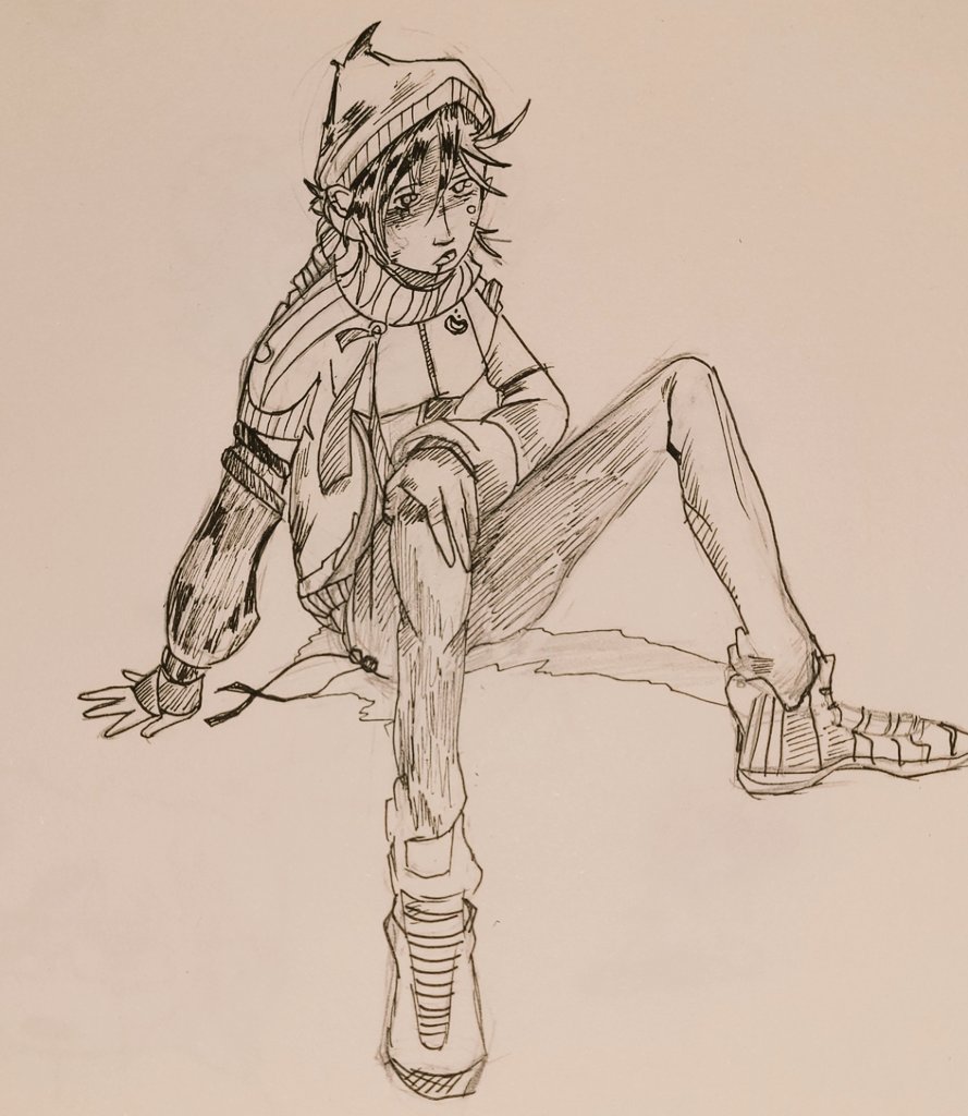 FoolieV's tweet photo. I'm done yay damn I need to buy color pencils or something.,,,

#art #artistsontwitter #drawing https://t.co/S3ODHg0X0E
