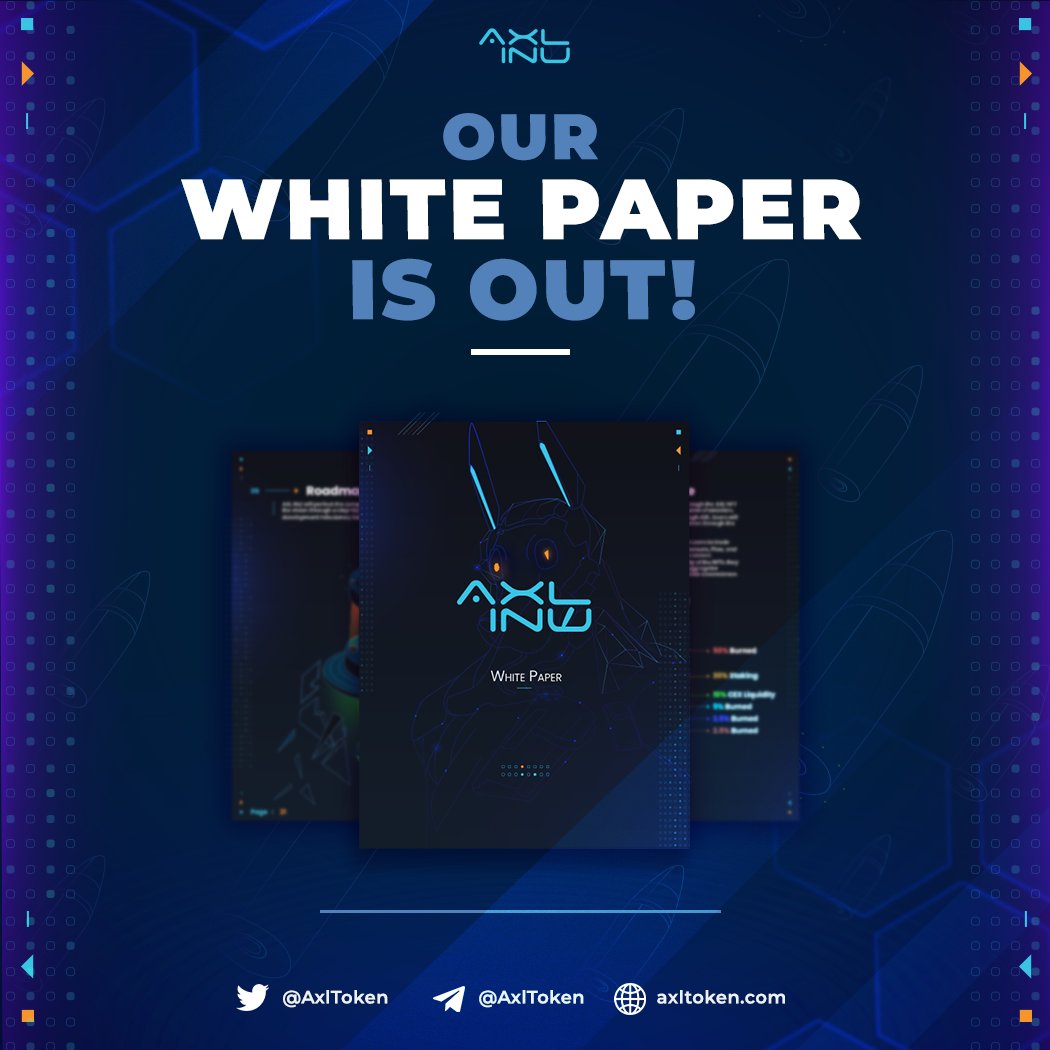 Have you read our whitepaper yet? It is unlike any whitepaper out there in the crypto space! 👀 Reply to this tweet telling us your thoughts about it so far and which feature makes you excited Whitepaper: bit.ly/3Pd9BB9