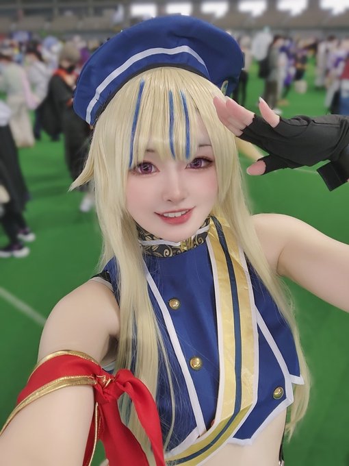 Twitterのコスプレ画像2