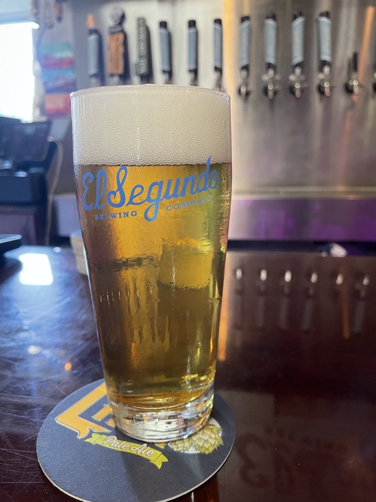 paomaphotos's tweet image. #morebeer #beeroclock #ipa #elsegundobrewery #showmeyourbeer