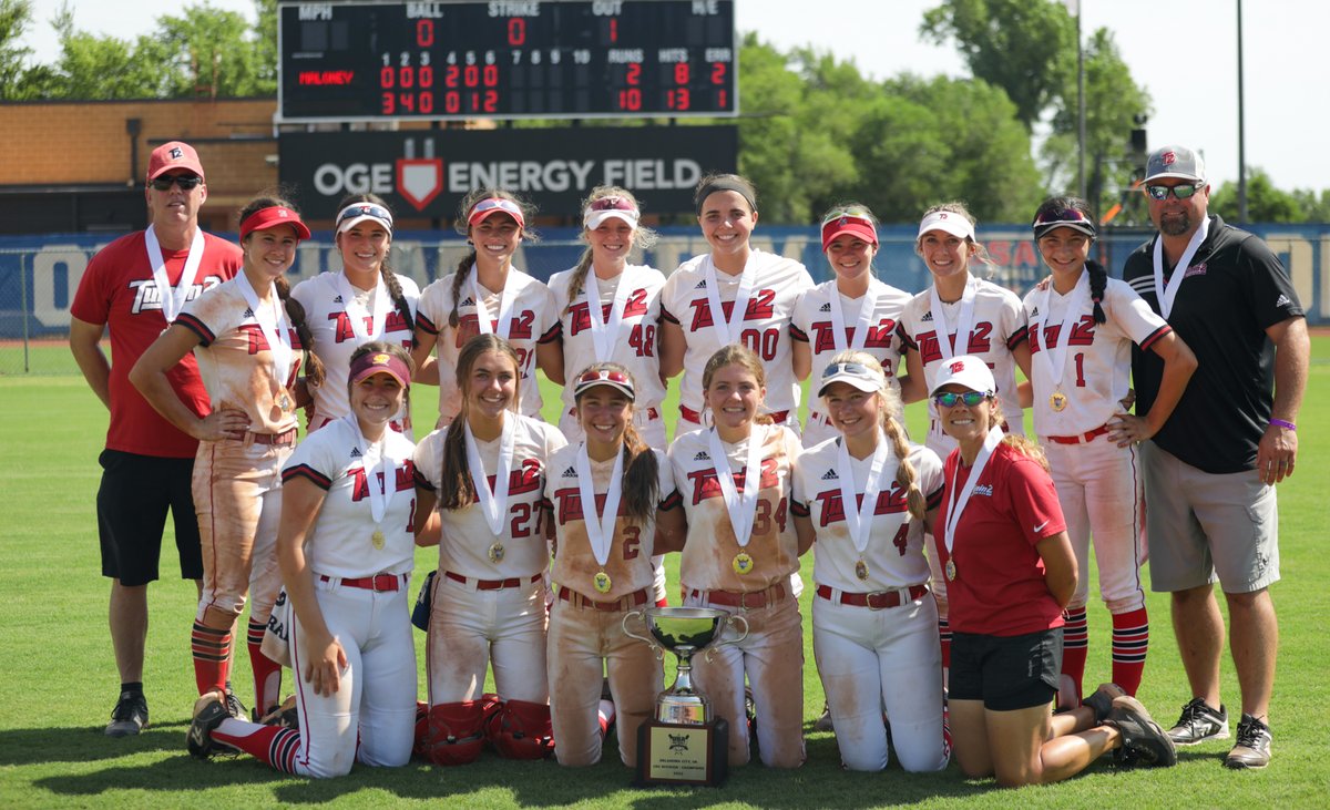 USASoftball's tweet photo. 𝘾𝙊𝙉𝙂𝙍𝘼𝙏𝙐𝙇𝘼𝙏𝙄𝙊𝙉𝙎 to our 2022 #JOCup Champions 🏆🤩

16-Under: @Turnin2Pezz 
18-Under: @StarsColemanBel 

Recap 🗞 https://t.co/Y6kxd41bQ3

#USASoftball | #TheBestPlayInOKC https://t.co/PRExErxEvb