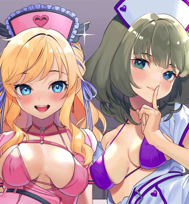 アイドルナース🤒💊💉🥼😇 