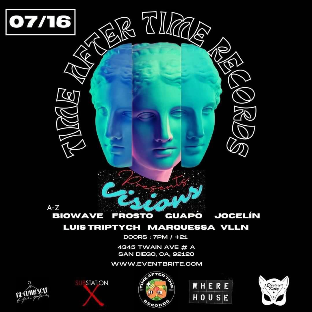 Underground vibes tonight 😎 Saturday 7/16 // eventbrite.com/e/time-after-t…