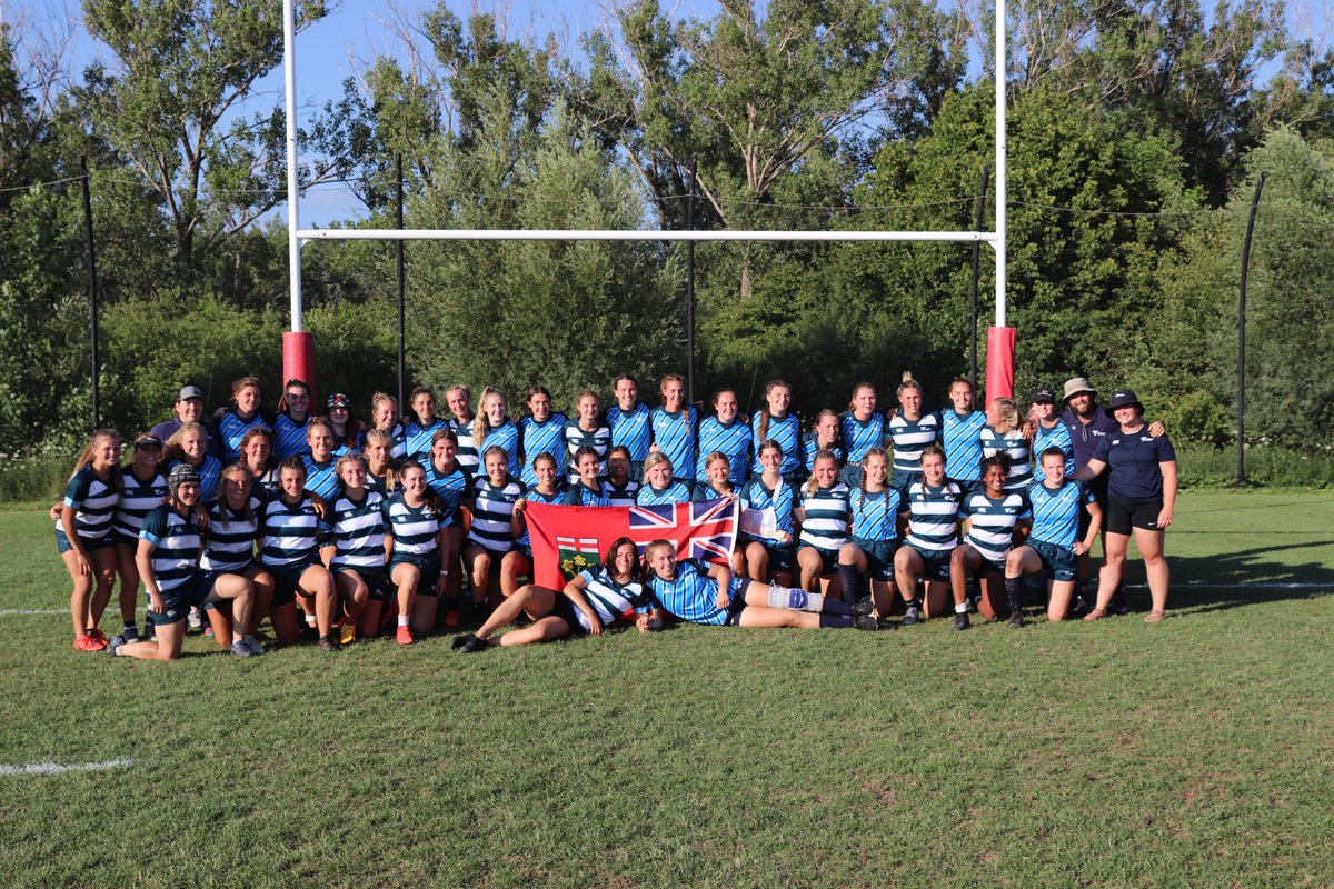 RugbyOntario's tweet photo. A great afternoon to wrap up the 2022 Rugby Ontario Cross Border Series! It was another competitive day of matches to cap off a wonderful weekend of rugby. Congratulations to all the players and coaches for all their efforts over the past few months in preparation for the event! https://t.co/yjjg9zx7zy