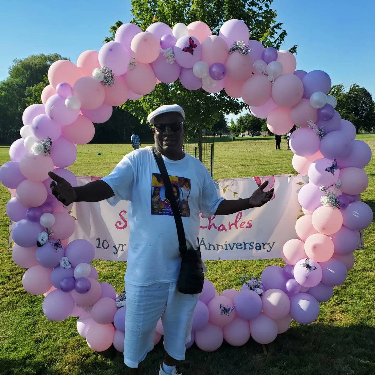 Great afternoon with the Charles family, and members of Danzig Community. It was great to hear stories from Tyrone Charles, and enjoy some great BBQ and fellowship. <a href="/TPSRydzik/">Dave Rydzik</a> <a href="/TPS43Div/">43 Division</a>