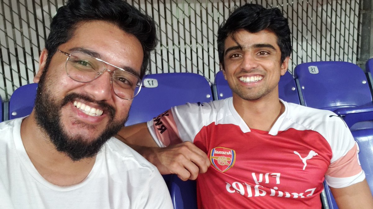 17sreekanth7's tweet photo. #CharmCityMatch 
2nd half lets go gooners! https://t.co/ptvkU1GU4e