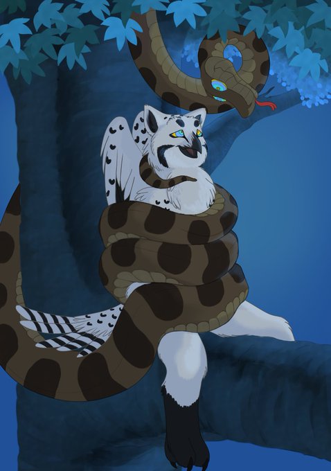 Here you can see my poor gryphon getting coiled and rathered hypnotized by some lovely snakes! one being the lovely jajuka! by <a href="/tacokurt/">//Taco/kurt/</a> another From a Q and A from Slithers by <a href="/Alexavier717/">Alexander717</a> seems i to been TF into a snake! thanks to <a href="/HypnosisWolf/">HypnosisWolf</a> and of course the classic kaa!