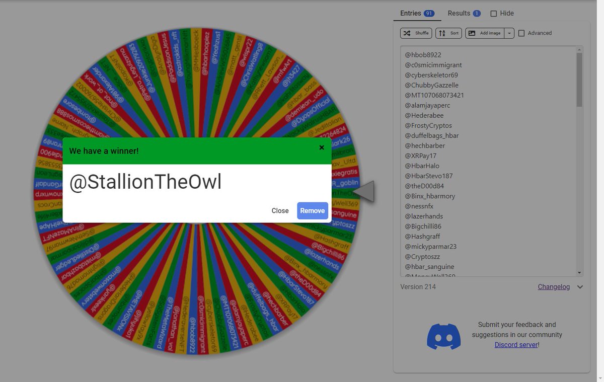 HashtronomyNFTs's tweet photo. 🥳 Congratulations to @StallionTheOwl , the winner of our follower giveaway and newest #Hashtronomer! 👨‍🚀

📢 Please DM your Wallet ID to @HashtronomyHype so we can get you hooked up with a fresh, new #HashtronomyNFT! Thanks for your support! 🚀

#hbar #hbarNFT #hedwraNFT #hedera https://t.co/01z9Hq7L0M