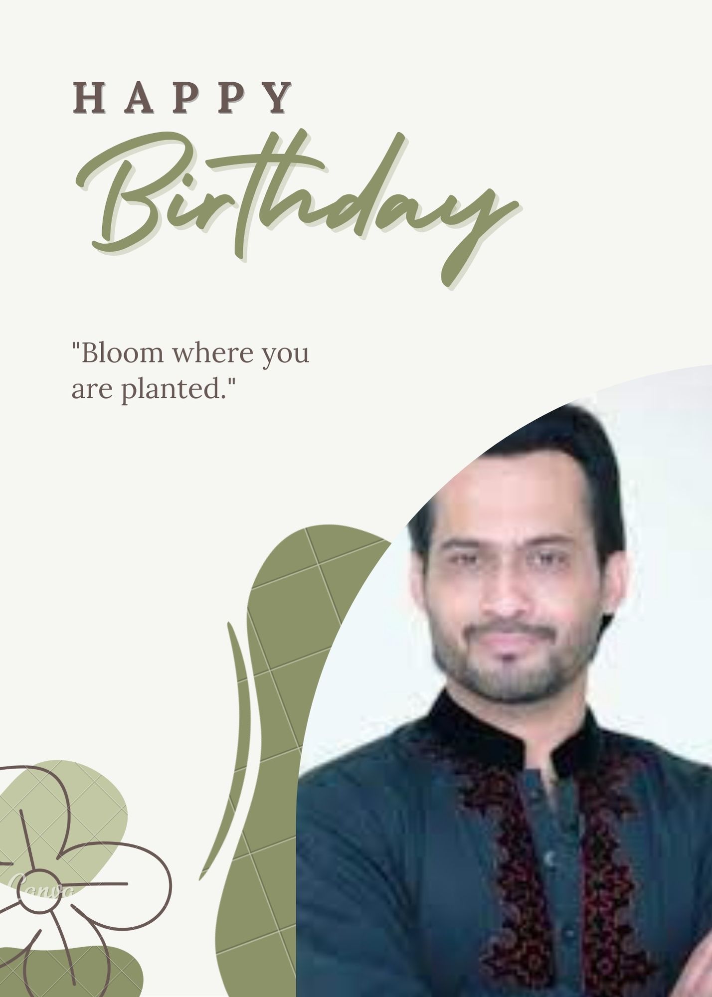    Happy birthday Waqar zaka Sir. May you live long and be happy. 