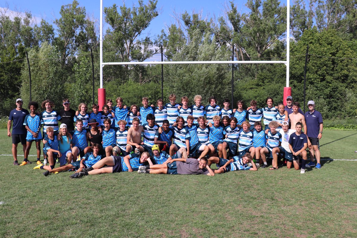 A great afternoon to wrap up the 2022 Rugby Ontario Cross Border Series! It was another competitive day of matches to cap off a wonderful weekend of rugby. Congratulations to all the players and coaches for all their efforts over the past few months in preparation for the event!