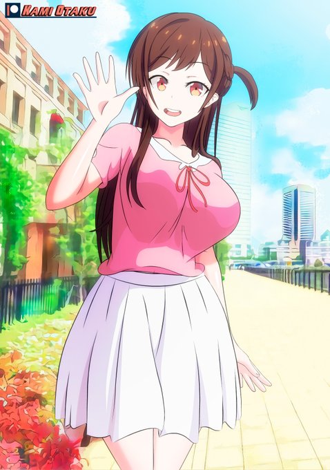Chizuru Ichinose | KanojoOkarishimasu 💕Version Uncensored NSFW : https://t.co/igIPQxKyhV  #RentaGirlfriend<a href="/tag/fanart"class="tags"><span>#fanart</span></a><a href="/tag/nsfw"class="tags"><span>#nsfw</span></a><a href="/tag/rentagirlfriend"class="tags"><span>#rentagirlfriend</span></a><a href="/tag/kanojookarishimasu"class="tags"><span>#kanojookarishimasu</span></a>