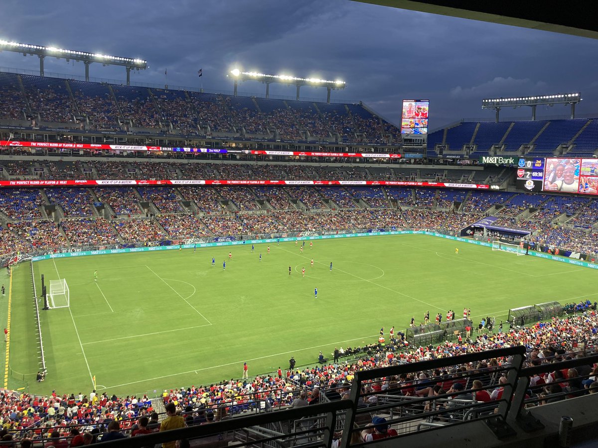 Still salty Baltimore didn’t get the World Cup bid.