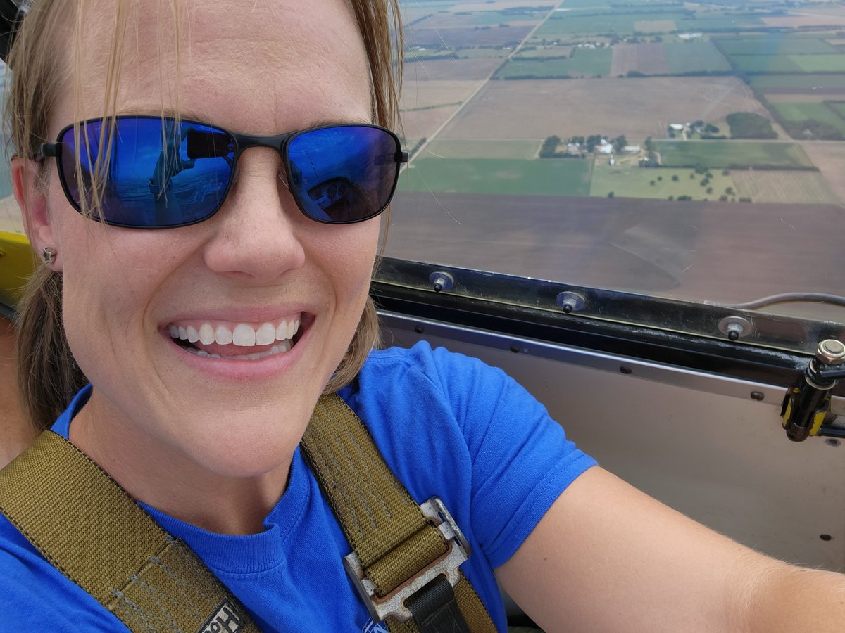Launched a weather balloon with a completed CubeSat and got to fly in a glider with Teachers in Space and the Cosmosphere!  Incredible opportunity! #LaunchLearningCosmo #TIS <a href="/the_cosmosphere/">Cosmosphere</a>