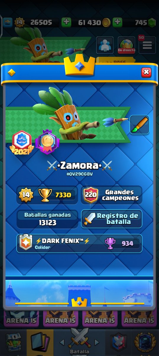 CarlosZ_04's tweet photo. 🥵. #ClashRoyale https://t.co/RWjgNWkXNA