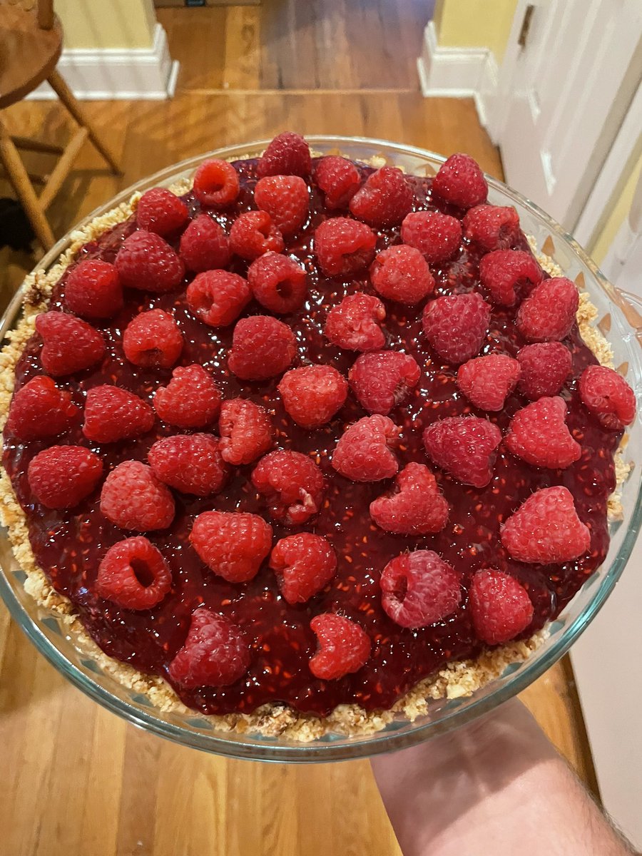 learnwithFox's tweet photo. Contest-winning raspberry cream pie for #pieclub this month
https://t.co/jYTZZIb0XM https://t.co/CrEAZQJ0sS