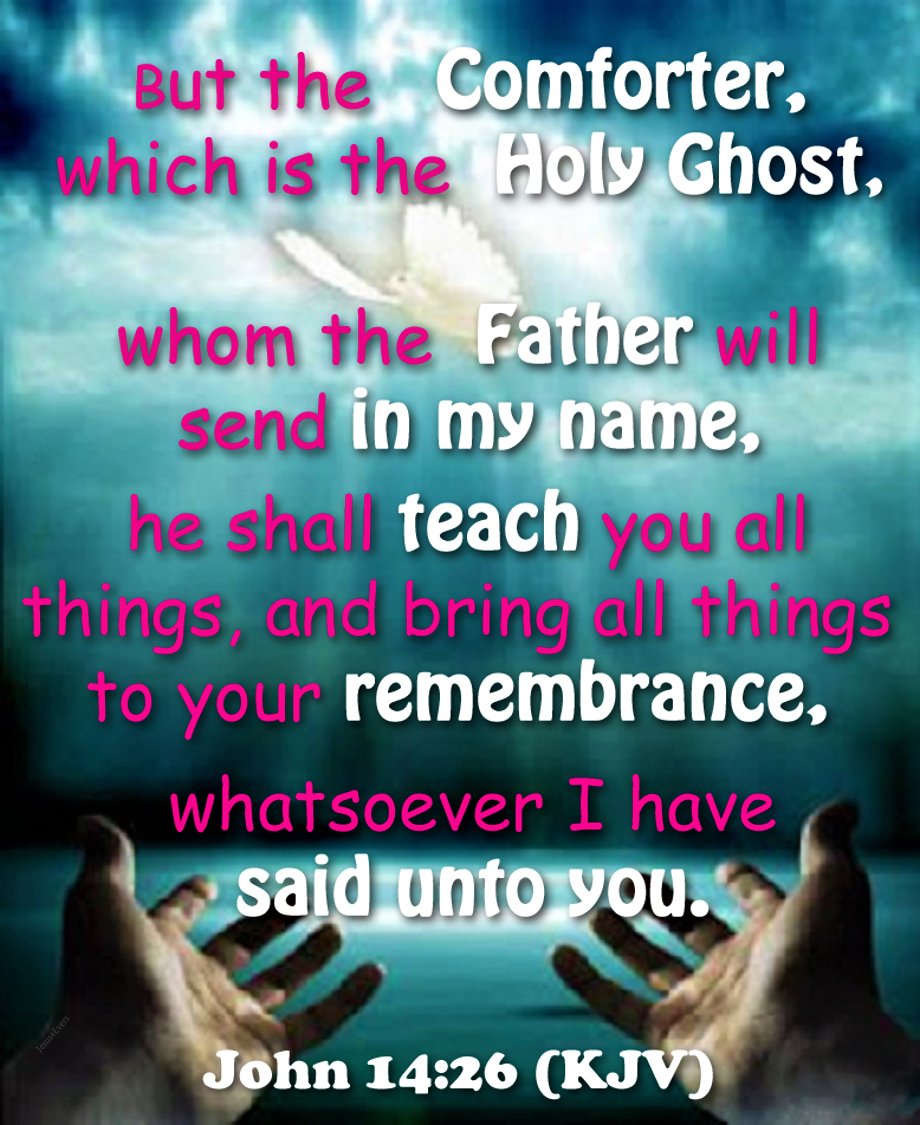 33777Moon's tweet photo. The Holy Ghost will teach you all things! #holyghost https://t.co/D5Ic6TRngK