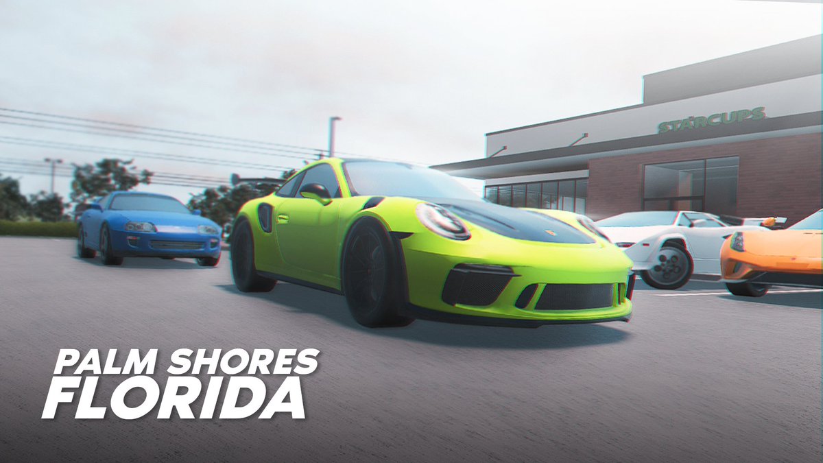 Introducing: Palm Shores Florida, an upcoming realistic world experience where you can choose from our large variety of activities to enjoy togther with friends!
#Roblox #RobloxDev 
Follow us or join our discord to stay updated on the latest advancements!
discord.gg/MtRnsp8tJr