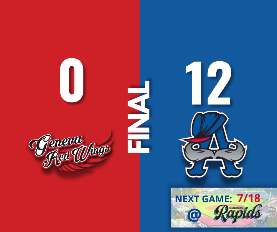 DOUBLEDAYS WIN!! Auburn has tomorrow off and are in Watertown on Monday, Auburn is back home on Thursday to take on Niagara #godoubledays