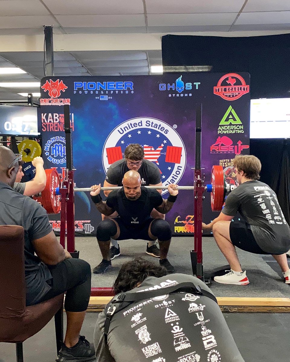ajupchurch's tweet photo. First powerlifting competition. First place in my weight class. https://t.co/pZ4z35DAhN