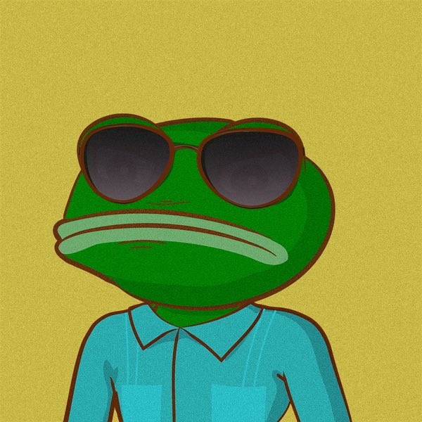 I heard good things from frens about <a href="/ThePlagueNFT/">The Plague Of Frogs 🐸</a> and their community!

Picked this one up last night! Is my new 🐸 hex worthy?