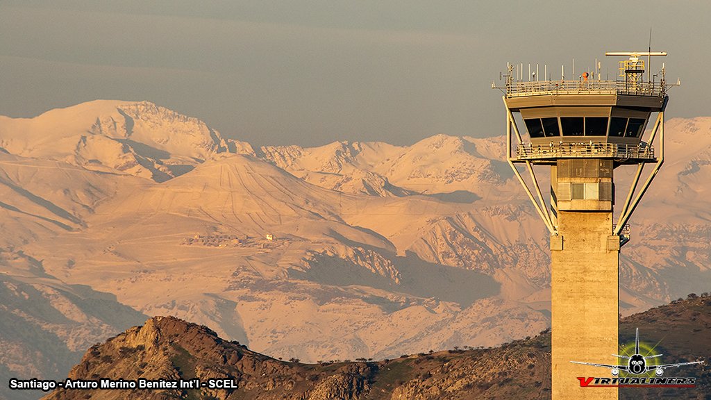 Virtualiners's tweet photo. Una postal de Invierno, con un aire algo limpio, nuestra querida Torre de Control en #AMB, con la cordillera de los Andes de Fondo, incluso se pueden ver las pistas y edificios de #Farellones.
#cordilleradelosandes #ATCAMB #controltower #virtualines #avgeek @ColegioATCChile https://t.co/xvH8PksBBv