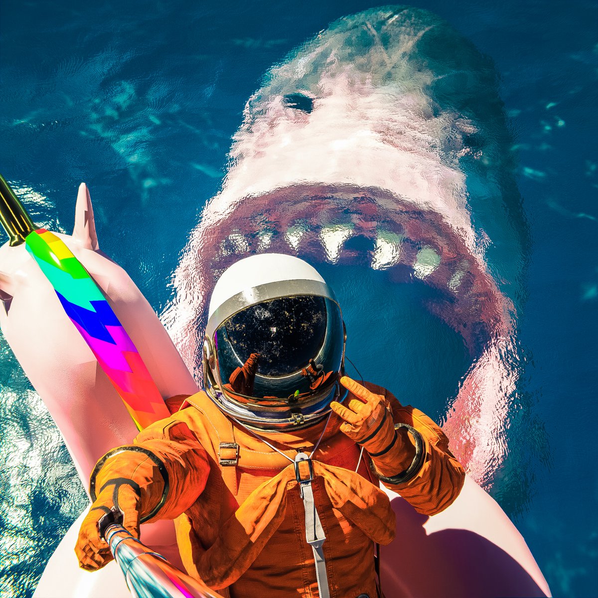 AlgoOrgans's tweet photo. Just because it's almost @SharkWeek. #algonfts #sharkweek #jaws #dontgointhewater #deltacrew https://t.co/nVkWQpG1JM