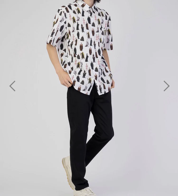 意外にお洒落？ｗｗ「ホグワーツ教職員柄シャツ」なんてものがあるらしいｗｗ