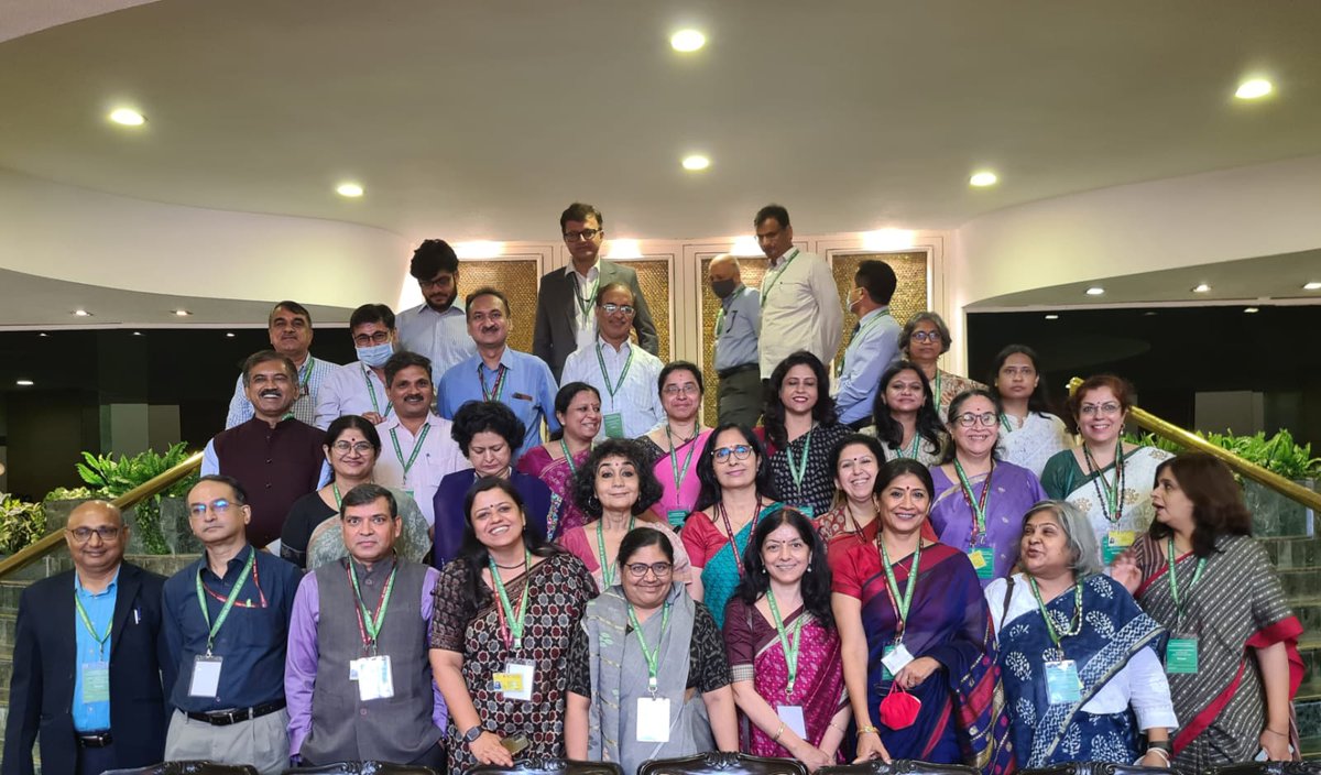 PoojaPVardhan's tweet photo. Attended the 3rd Annual Conference of IIS Officers. The first day focussed on sharing of experiences and best practices by IIS officers to strengthen last mile communication. https://t.co/x7itC0oYC9