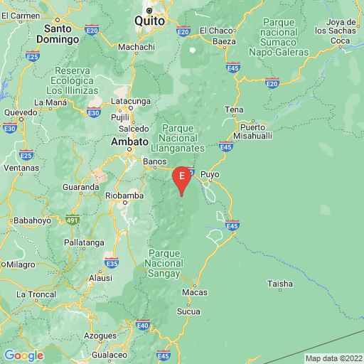 IGecuador's tweet image. #SISMO ID: igepn2022nvzw Preliminar 2022-07-16 19:53:34 TL Magnitud:3.6 Profundidad: 179.20 km, a 28.0 km de Puyo, Pastaza,Latitud: -1.6212 Longitud:-78.2191 Sintió este sismo? Repórtelo! en bit.ly/3PcZ60H