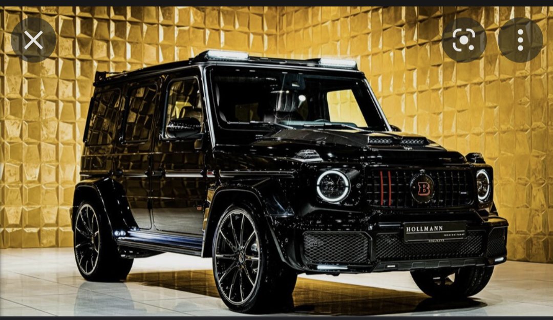 val5linx's tweet photo. @JeffMG68 Mercedes Brabus!😎 https://t.co/6UpIhH6hce