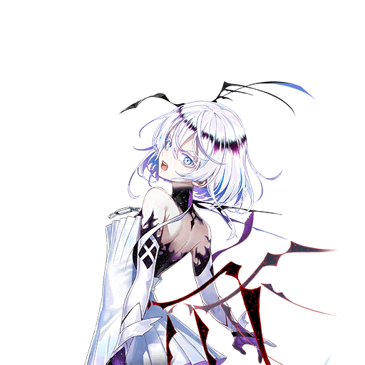 白猫 サヤ 立ち絵 差分 その3 #白猫