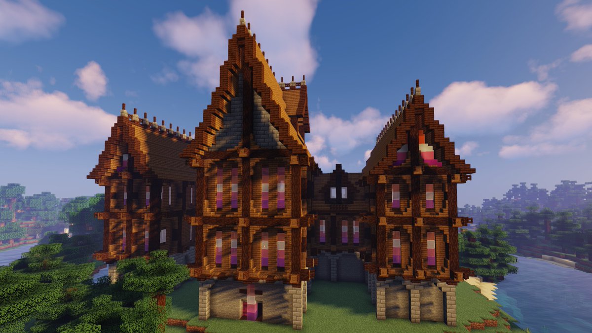 bryfiles's tweet photo. welcome to the #HearthSMP visitor's center- who do YOU want to see as the first person to tour HearthSMP season 2? 💜 https://t.co/uOtPpyBR6f