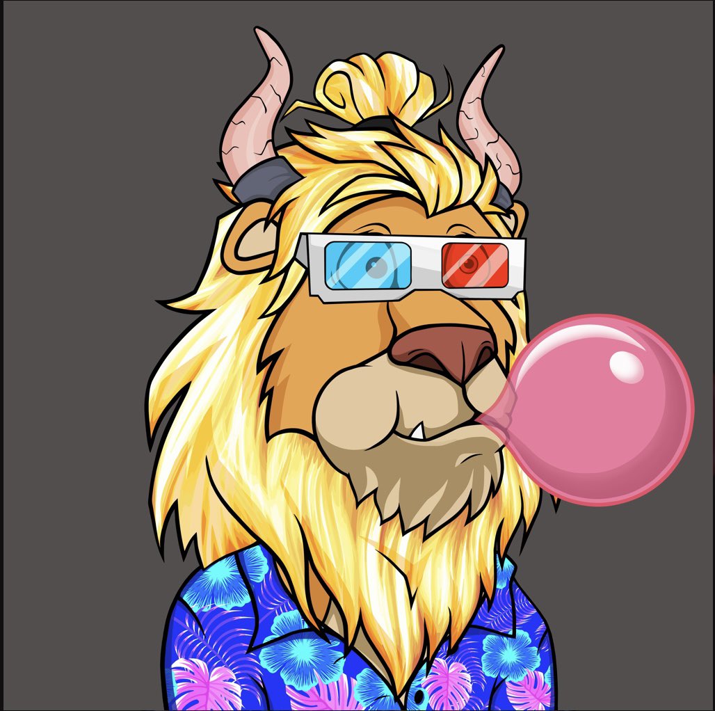 I think it’s becoming an obsession… I just can’t stop myself from buying <a href="/LazyLionsNFT/">Lazy Lions 👑</a> 🦁 Now I’m also a proud owner of the 3D glasses trait squad <a href="/3DKingsNFT/">3D Kings - Lazy Lions Trait Group</a>!! Could’t have chosen a better fit to rock this summer😎 \🟦-🟥/ #ROAR #LazyLions #3D