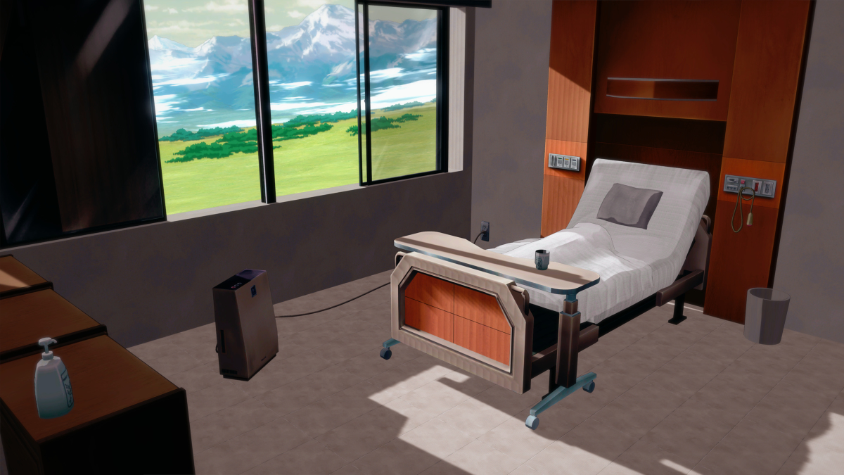 Snydrex2's tweet photo. Hospital Room Map for KK Studio #Koikatsu #コイカツ #3DCG #MOD #病院 https://t.co/JCpIMiU7ZH https://t.co/ta6bNGSaLl
