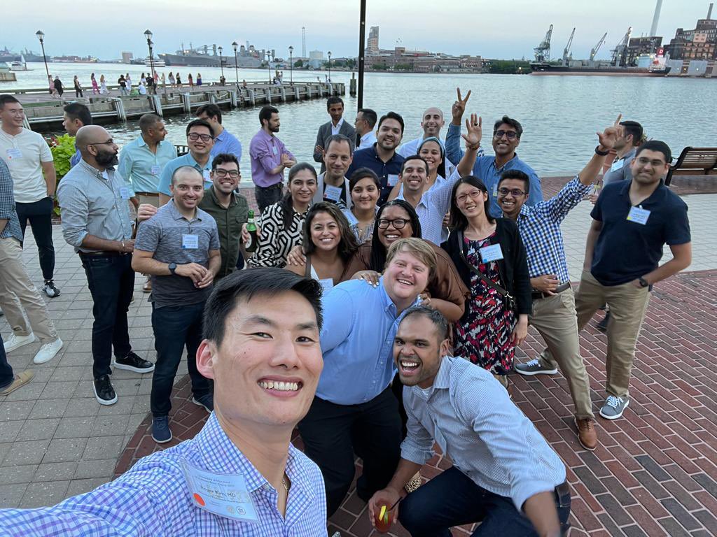 RogerKimMD's tweet photo. Thank you @ummcIPdoc @vanholdenmd @UMdPCCM @AAB_IP and everyone else for organizing such an amazing IP bootcamp for us fellows!! So grateful to be a part of such a vibrant, supportive, and fun-loving community! #IP https://t.co/Yb9XMswXMq
