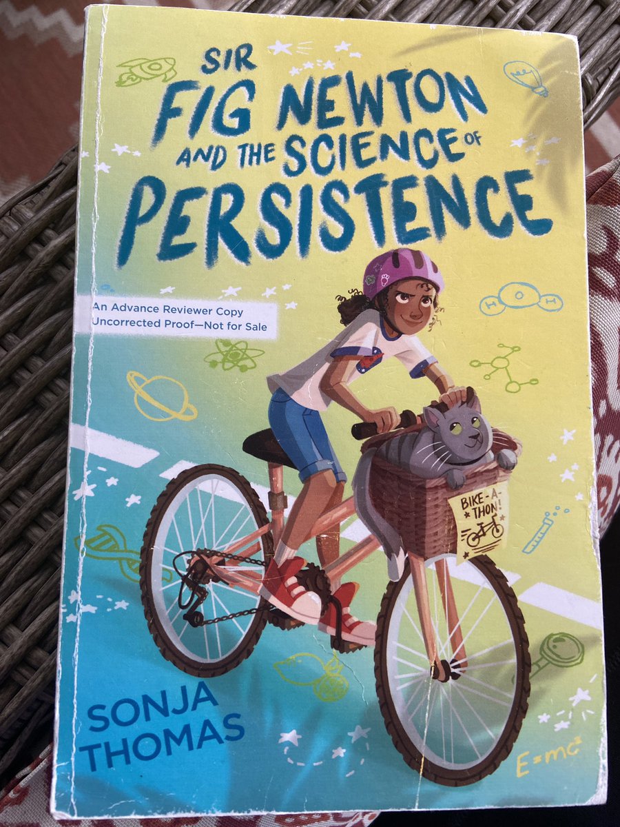 erindaydreams's tweet photo. Fact: one chapter in and I’m already laughing and loving the science+cats. 🧪🐈‍⬛ This book is out in the world! #SummerReading  @bysonjathomas @SimonKIDS #bookposse #mglit https://t.co/InkmVGHfuA