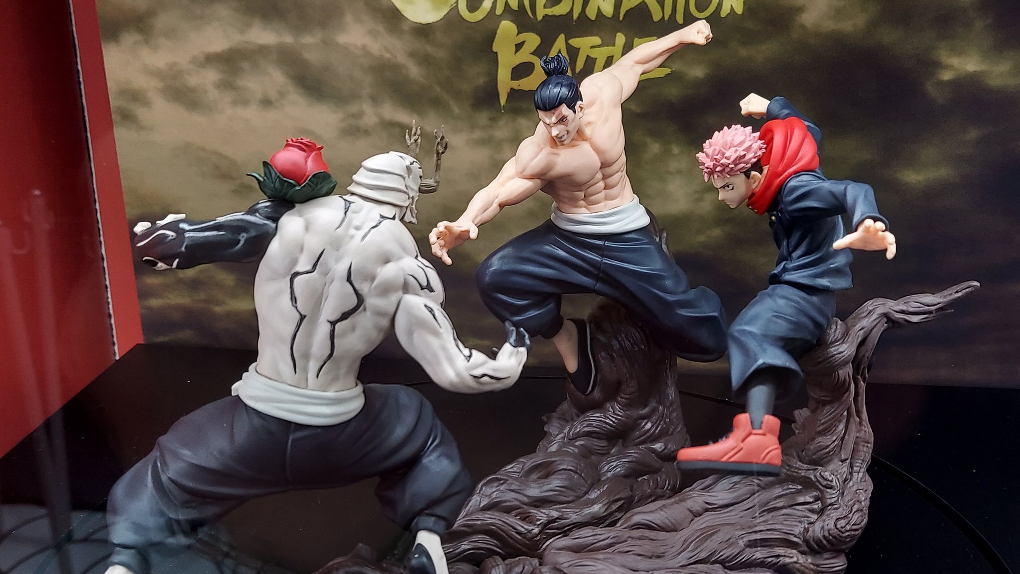 限定お買い得商品 呪術廻戦 Combination Battle 東堂虎杖花御 アメコミ